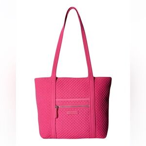 Vera Bradley Fuchsia Quilted Tote
